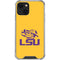Louisiana State University - LSU Tiger Eye Logo Yellow iPhone 14 Clear Case